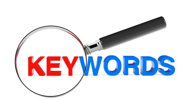 Keyword Research for a Cleaning