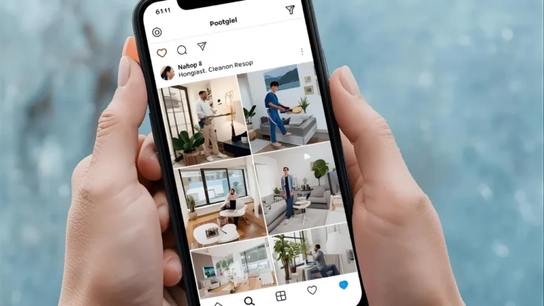 Social Media Growth for Cleaning Companies