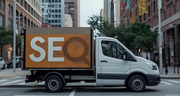 Delivery Service Digital Marketing Agency