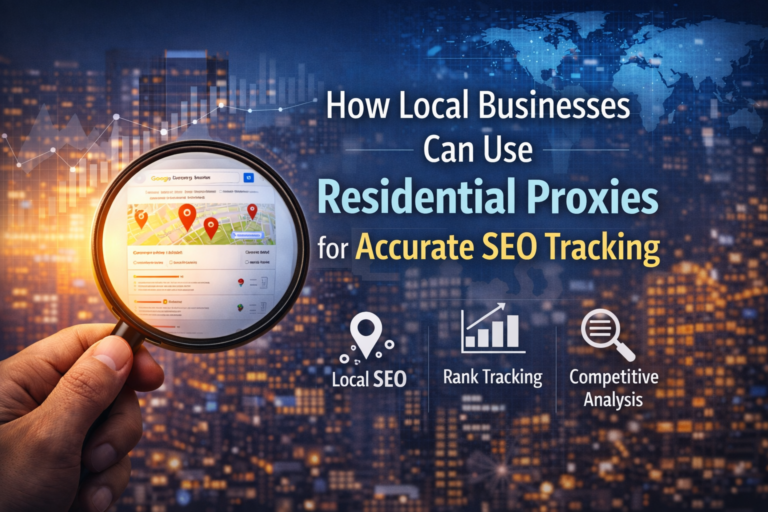 Residential Proxies for Local Business