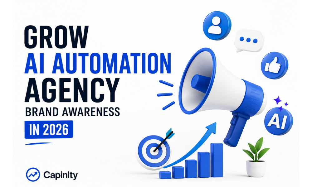 How to Grow AI Automation Agency Brand Awareness in 2026