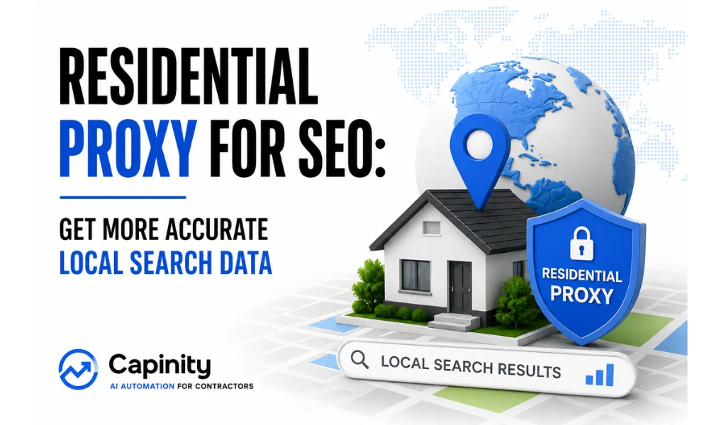 Residential Proxy for SEO Get More Accurate Local Search Data