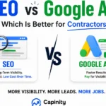 SEO vs Google Ads for Contractors Which One Should You Choose