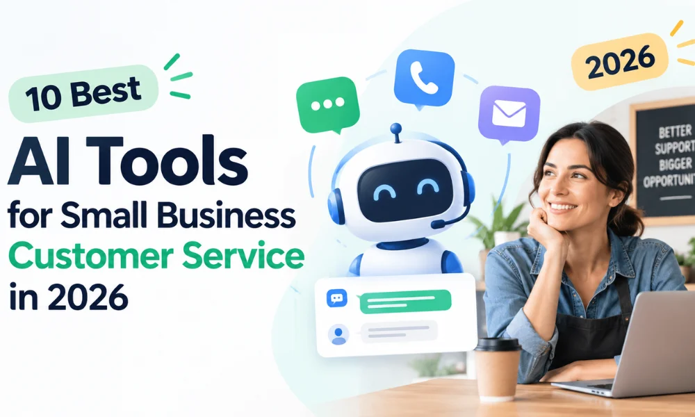 Best AI Tools for Small Business Customer Service in 2026
