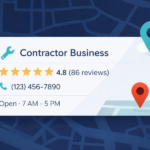 Google Business Profile Optimization Tips for Contractors