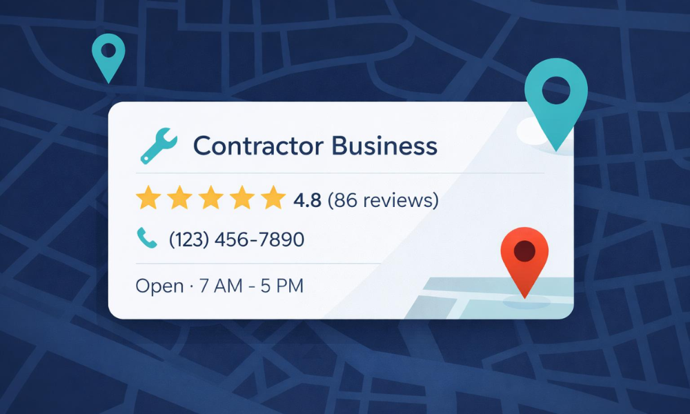 Google Business Profile Optimization Tips for Contractors