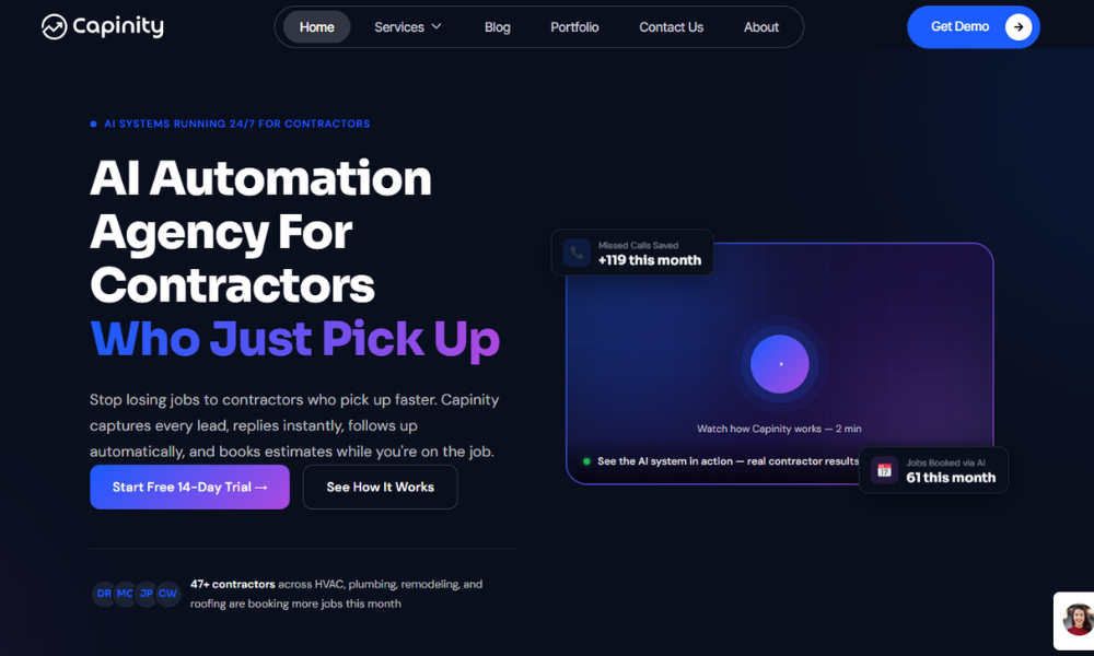 AI Automation Agency for Contractors