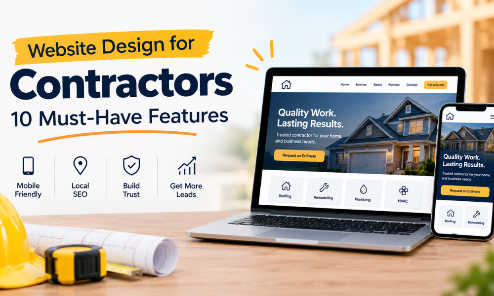 Website Design for Contractors