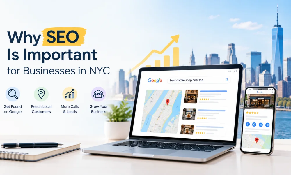 Why SEO Is Important for Businesses in NYC